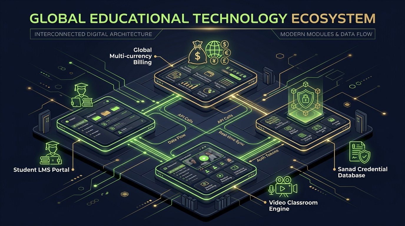Global Educational Technology Ecosystem Architectural Blueprint